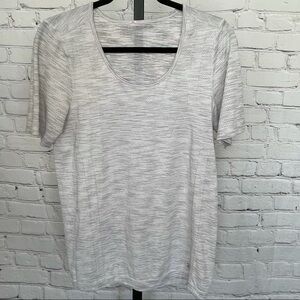 Under Armour Threadborne Light Heather Gray Shirt